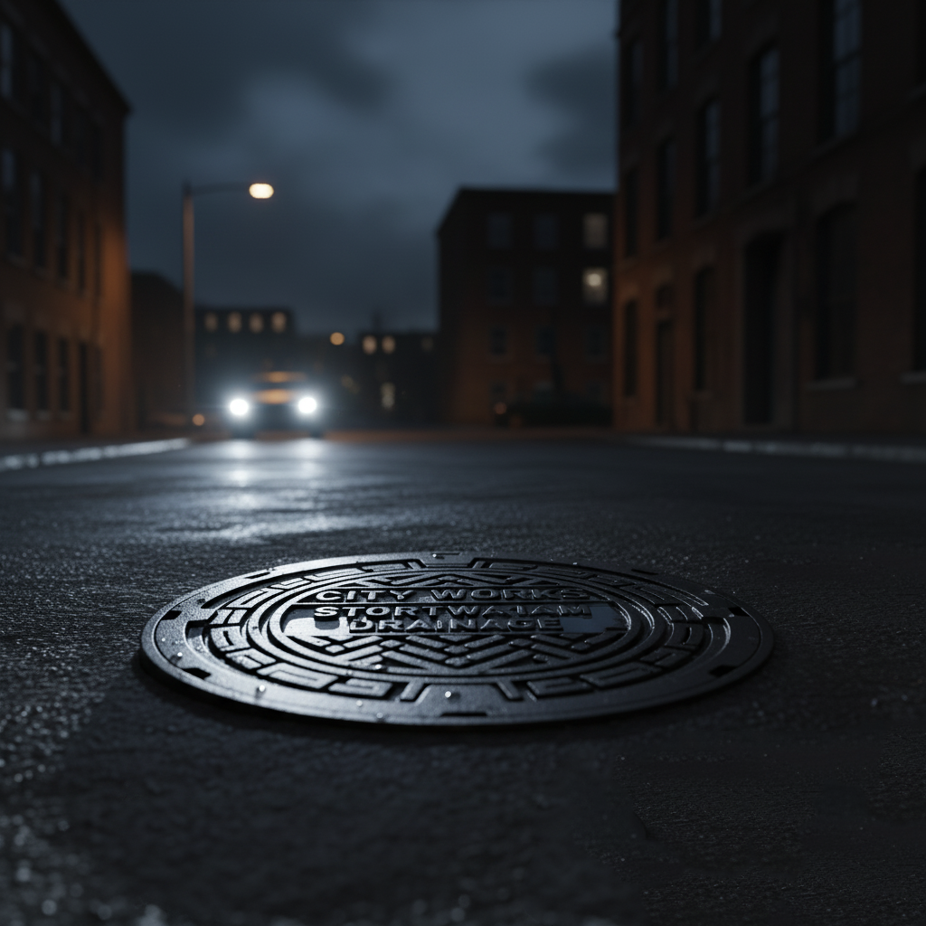Manhole Cover